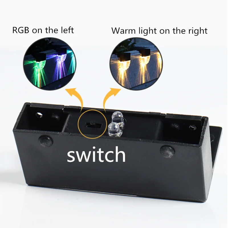 Светодиодный светильник на солнечной батарее наружный водонепроницаемый