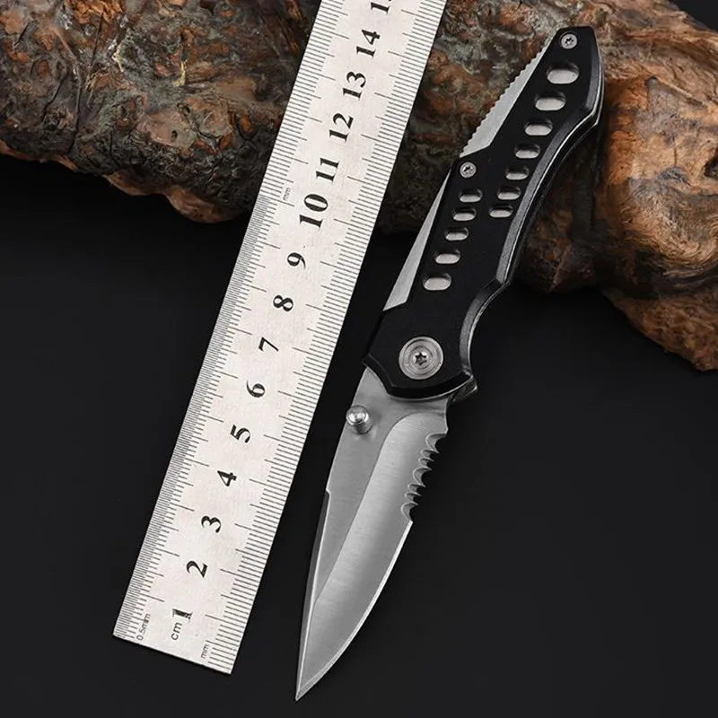 

2021 HW168 Newly Pocket Cutlery Outdoor Multifunctional Folding Knife Self-defense Wilderness Survival Camping Fashionable Knive