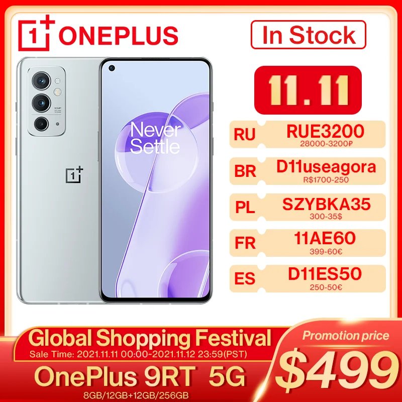  OnePlus 9RT 9R T 5G, китайский, английский, 8 ГБ, 128 ГБ, Snapdagon 888, 120 Гц, 6,62 дюйма, AMOLED, 65 градусов зарядки 
