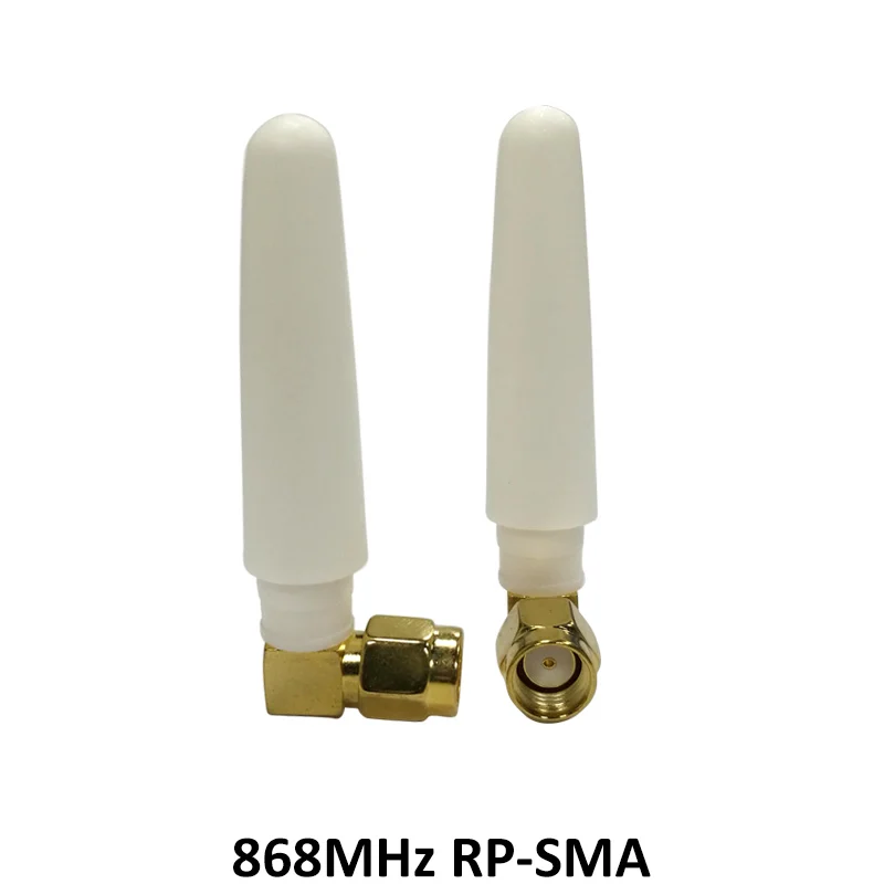 GRANDWISDOM 20pcs 868mhz antenna 3dbi sma female 915mhz lora antene pbx iot module lorawan signal receiver antena