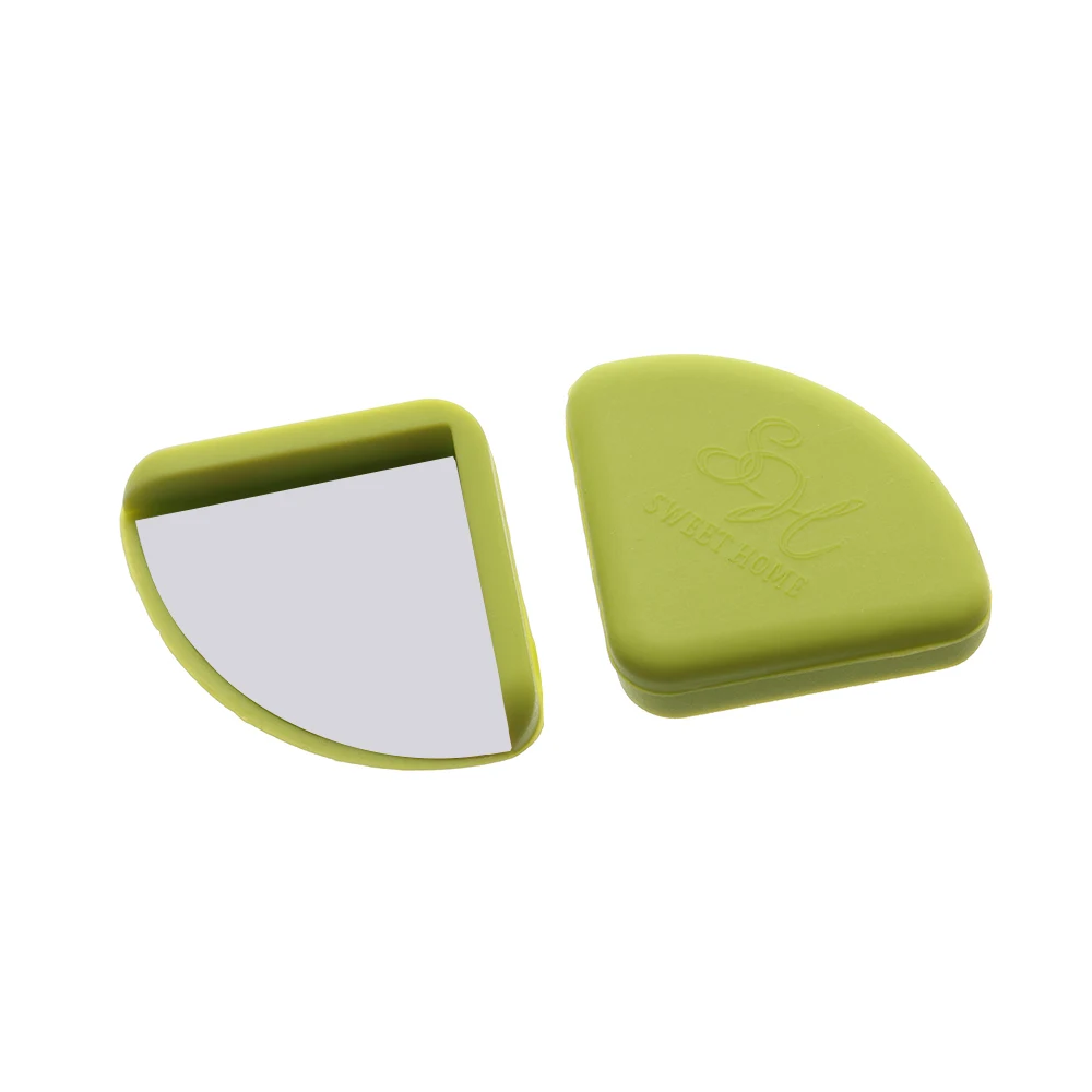 4Pcs Soft Silicon Anticollision Strip Baby Safe Corner Protector Desk Corner Guard Baby Safety Edge Guards Baby Kids Protection - Цвет: Style 3-green
