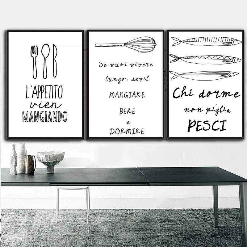 Черно-белые скандинавские минималистичные печатные плакаты домашний декор