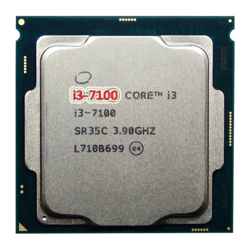 Оригинальный процессор для i3 6100T / 6100 7100 двухъядерный LGA1151 3M 51W десктопный |