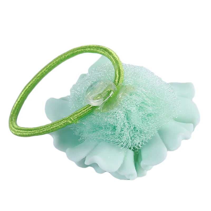 

Cute Flower Hair Ropes Children Sweet Rubber Band Hair Ring Little Girl Hair Band Ponytail Holders Hair Accessories Headwear