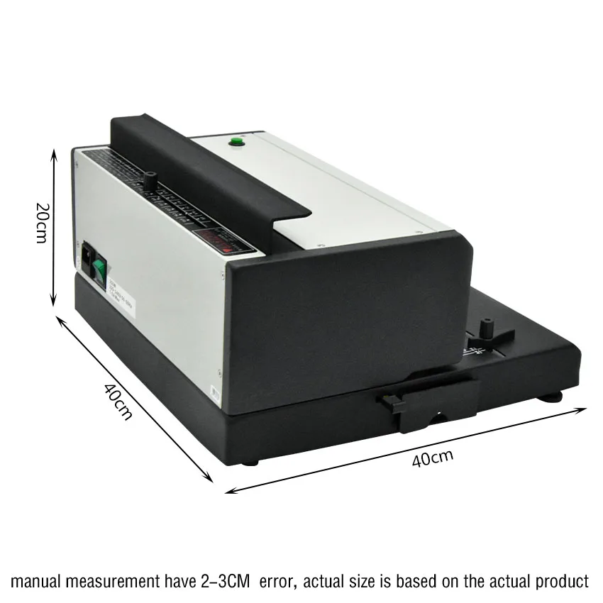 1 шт. электрическая машина для переплета книг с двойной проволокой | Компьютеры и