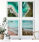 Алмазная 5D картина сделай сам с полным заполнением, вышивка с пейзажами океанских волн, мозаика с пейзажем, наборы для вышивки крестиком, домашний декор, подарок