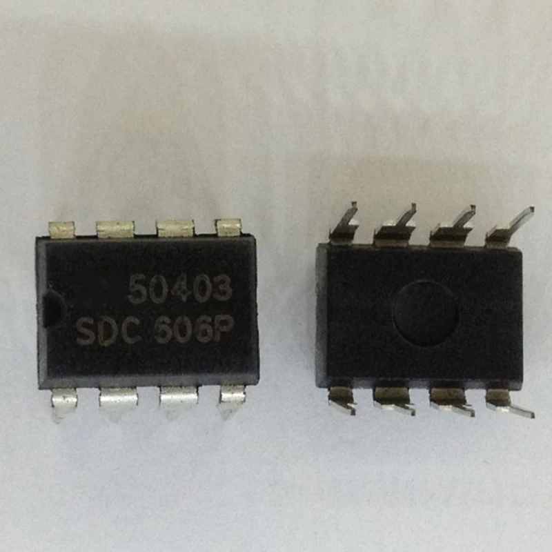 

Новый оригинальный 20 шт./лот SDC606 SDC606P 606 DIP8