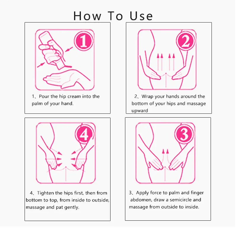 

40g Buttock Enhancer Increases Hip Size and Lifts Firming Buttocks Improves Buttocks Eliminates Hardens Hip Up Slimming Product