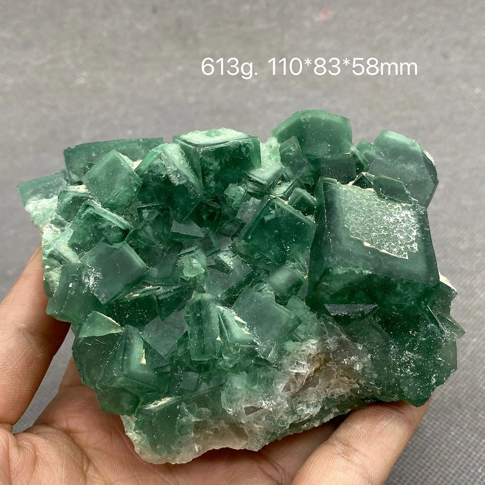 

100% Natural green fluorite Mineral specimen cluster Stones and crystals Healing crystal Free shipping