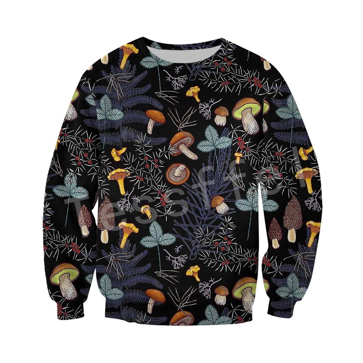 

LIASOSO Mushroom Colorful Tracksuit Unisex 3DPrint Hoodie/Sweatshirt/Jacket/Mens Womens HIP HOP Cartoon Casual Style