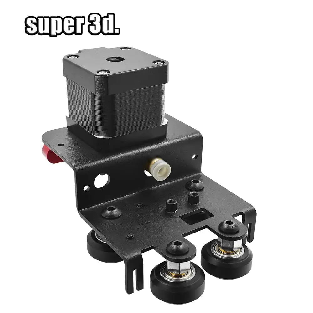 

1Set Upgrade 3D Printer Parts Ender3/CR10 Direct Drive Plate Kit Aluminum Alloy Mounting Extruder Adapter ender 3