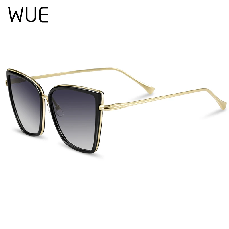 2021 новые брендовые дизайнерские солнцезащитные очки кошачий глаз женские