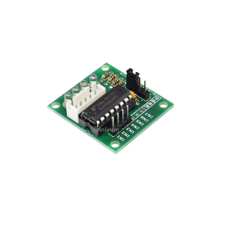 Плата модуля шагового двигателя 28BYJ-48 5 В DC + модуль привода ULN2003 для ARDUINO Комплект