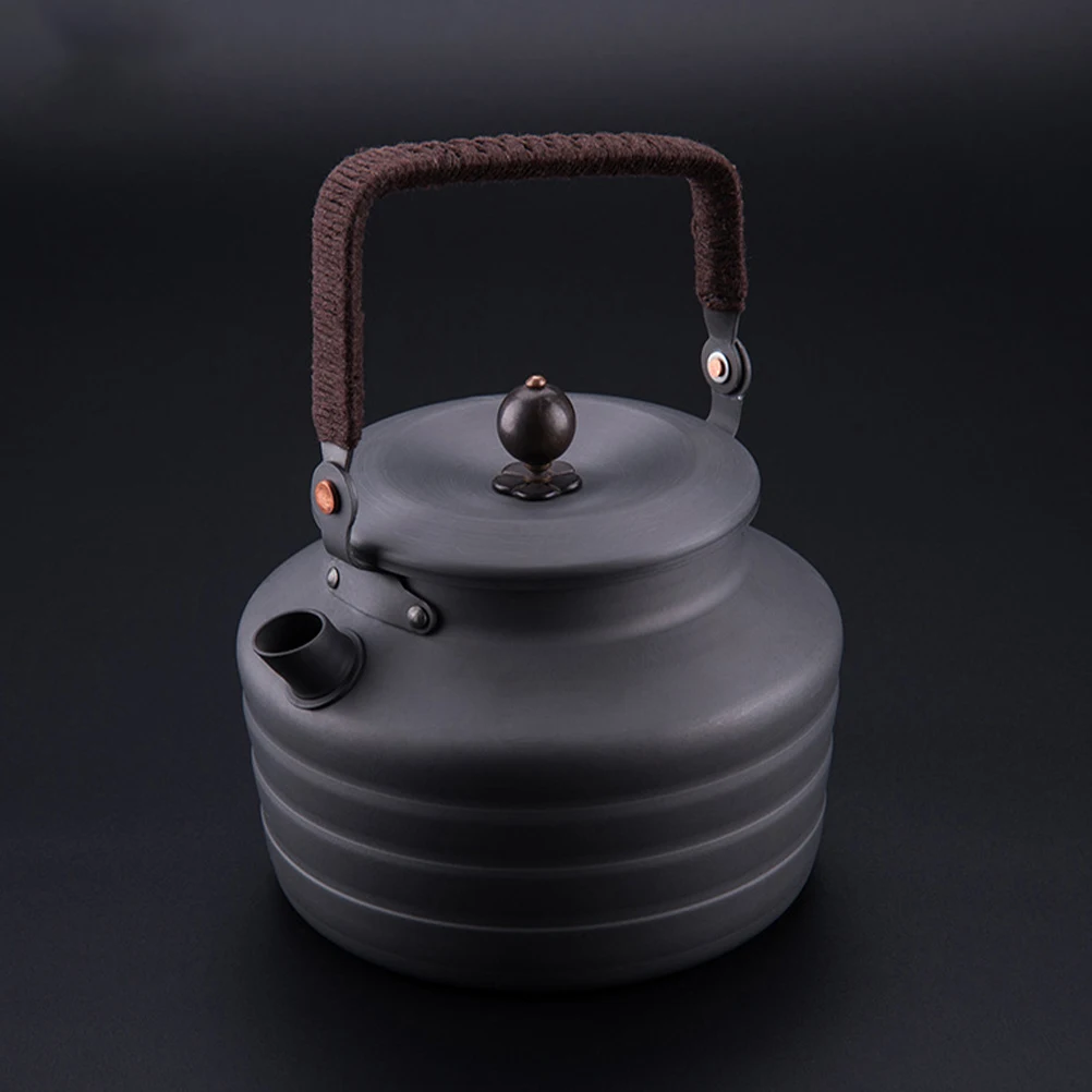 

1Pc Portable Water Kettle Lightweight Water Container Outdoor Camping Kettle