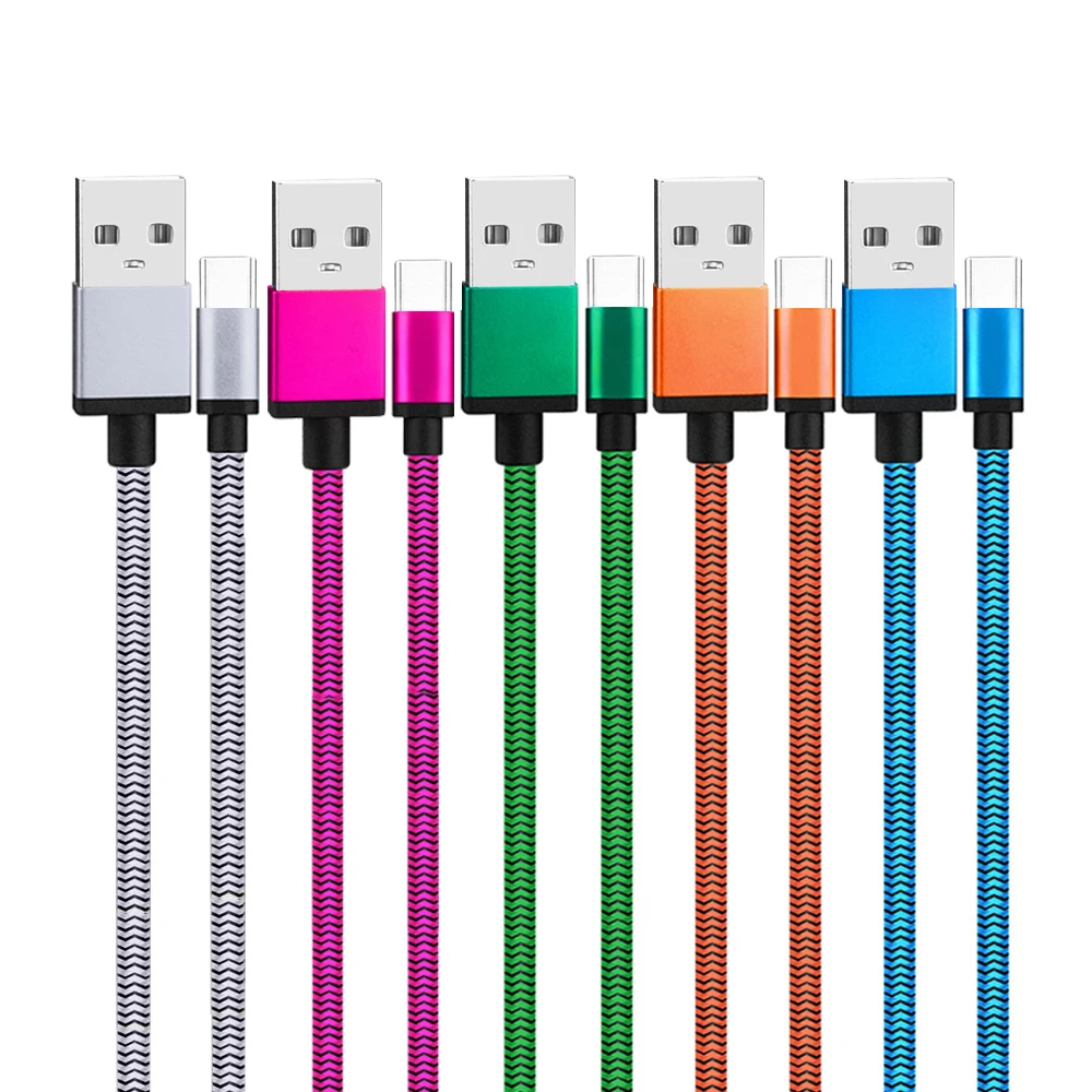 Кабель EKDME 1 м А Usb Type C 3 кабель для быстрой зарядки Samsung Note 10 Plus Xiaomi Mi 9T 9 Pro 5G а 2