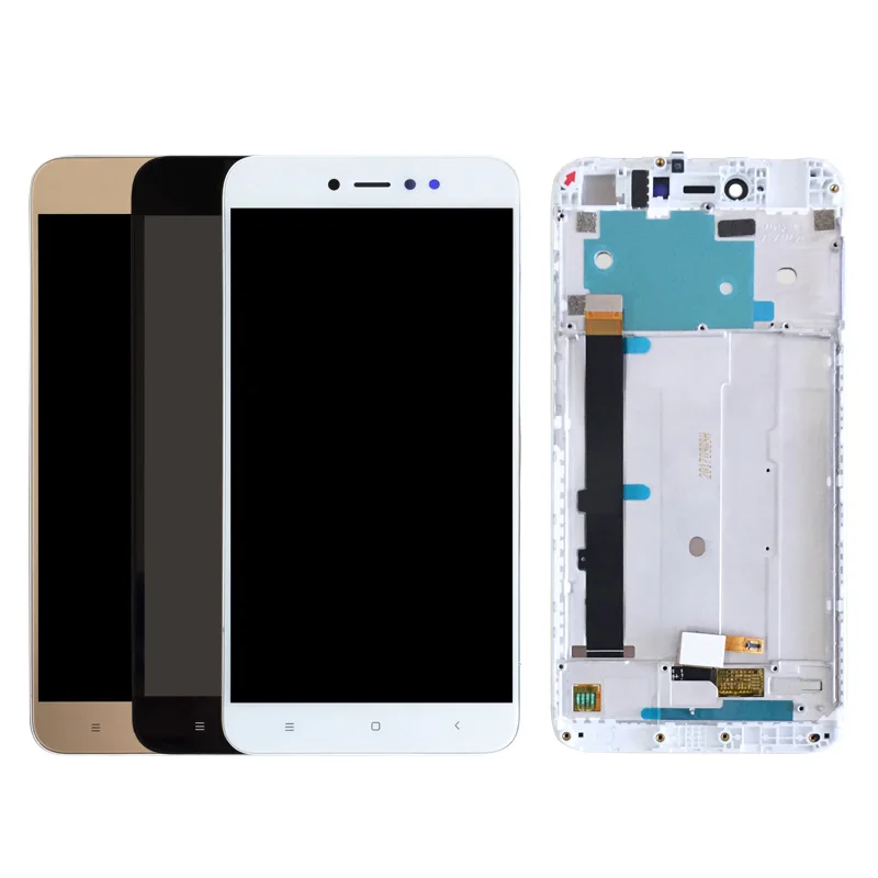 ЖК дисплей и дигитайзер сенсорного экрана для Xiaomi Redmi Note 5A Prime 100% тестирование
