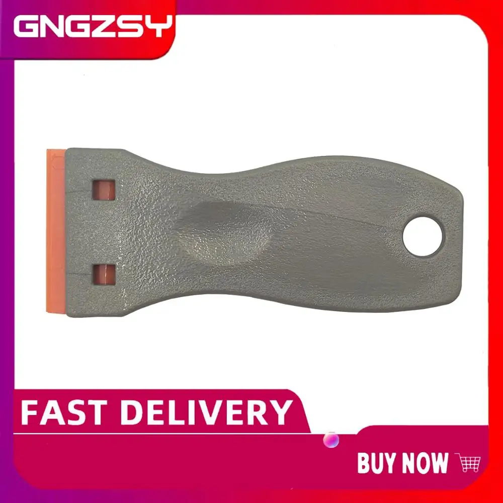 Пластиковая мини бритва 1 5 дюйма скребок с двойными лезвиями для старой бритвы