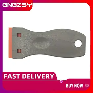 Пластиковая мини-бритва 1,5 дюйма, скребок с двойным лезвием, старый скребок устройство для снятия пленки, нож для снятия клея, скребок для автомобиля E17