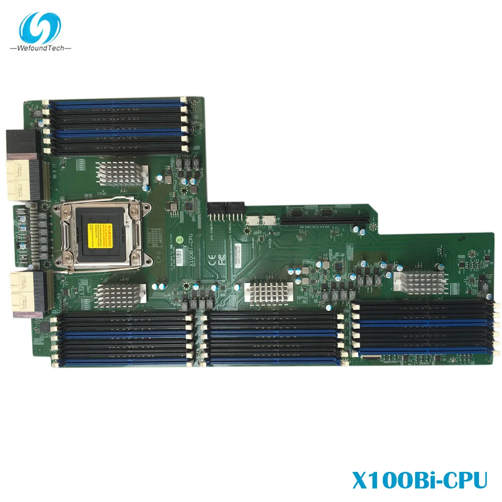 

For Supermicro X10OBi-CPU Server Motherboard Supports E7 V3 V4 CPU Perfect Test Before Shipment