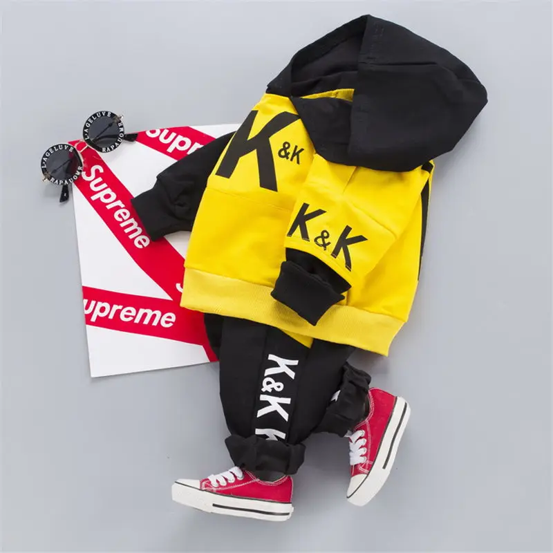 2020 весенняя одежда для малышей Костюм маленьких мальчиков и девочек детские