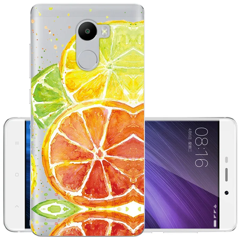 CROWNPRO Мягкий ТПУ для 16 Гб Xiaomi Redmi 4 чехол силиконовый чехол для телефона защитный чехол для Redmi 4 чехол s - Цвет: NMT