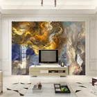 3D обои, современные абстрактные красочные огненные облака, фон для телевизора, настенная бумага для гостиной, спальни, Декор, обои