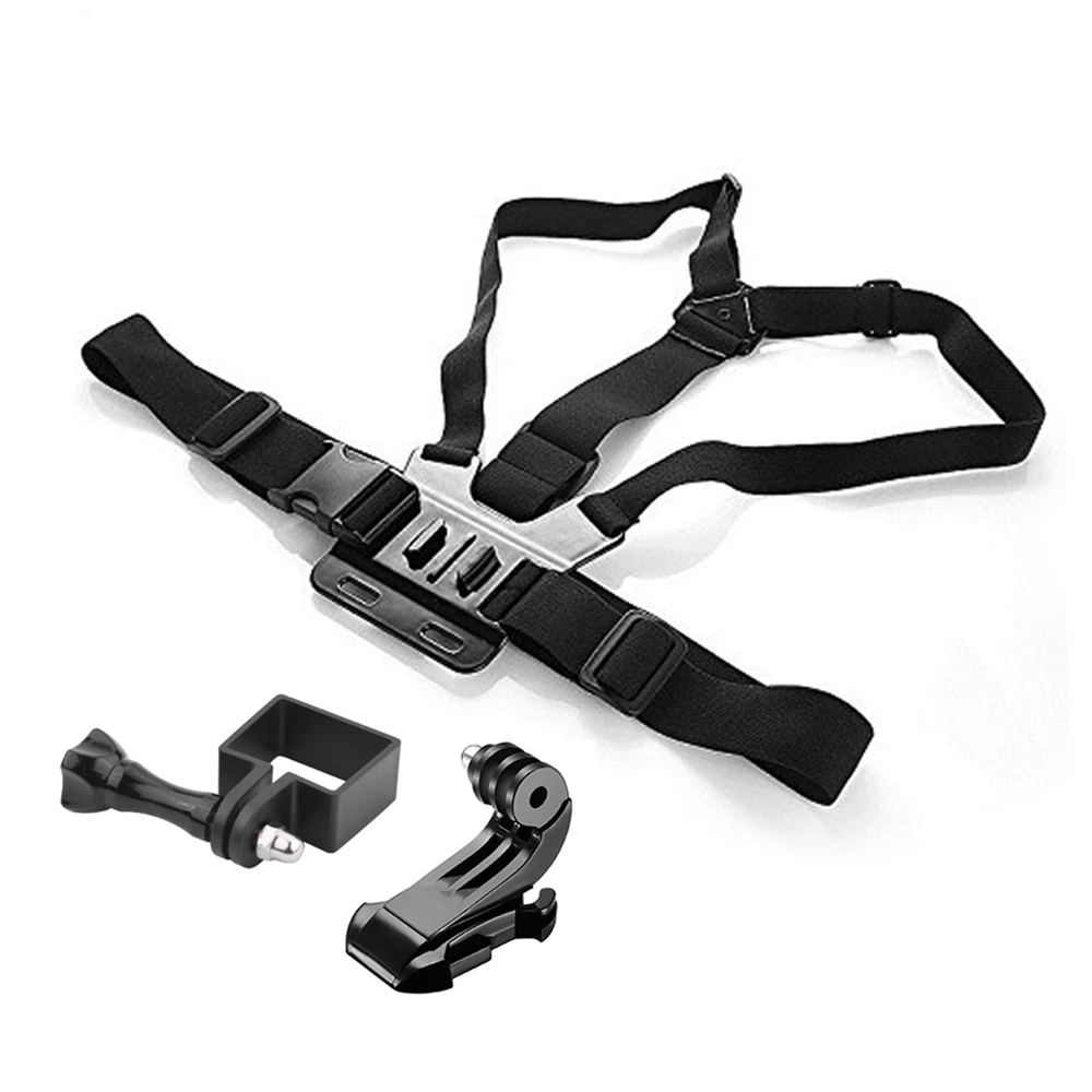 

For FIMI PALM PTZ Camera Adjustable Double Shoulder Strap Action Camera Chest Fixing Belt Accessories Kit