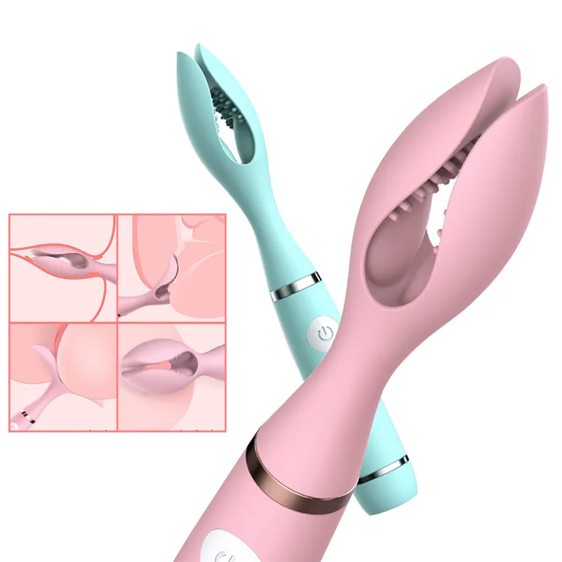 Женские секс игрушки G Spot Массажер стимулятор клитора лижут соски для взрослых