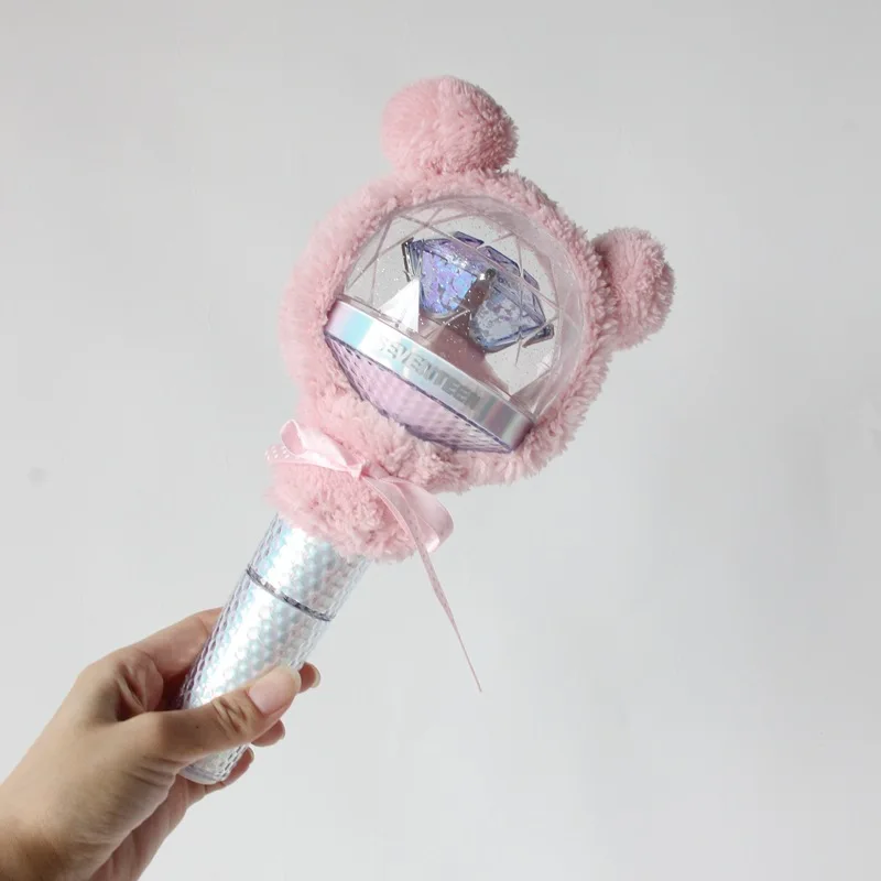 

1pcs Plush Cover for decorate SEVENTEEN Lightstick K-pop Lamp Cover