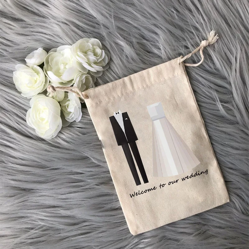 Невеста жениха Добро пожаловать в наш свадебный набор конфет для подвешивания