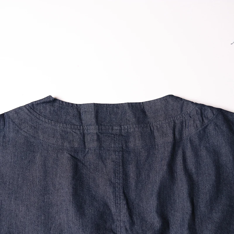 Женская джинсовая ветровка с цветочной вышивкой длинным рукавом | одежда