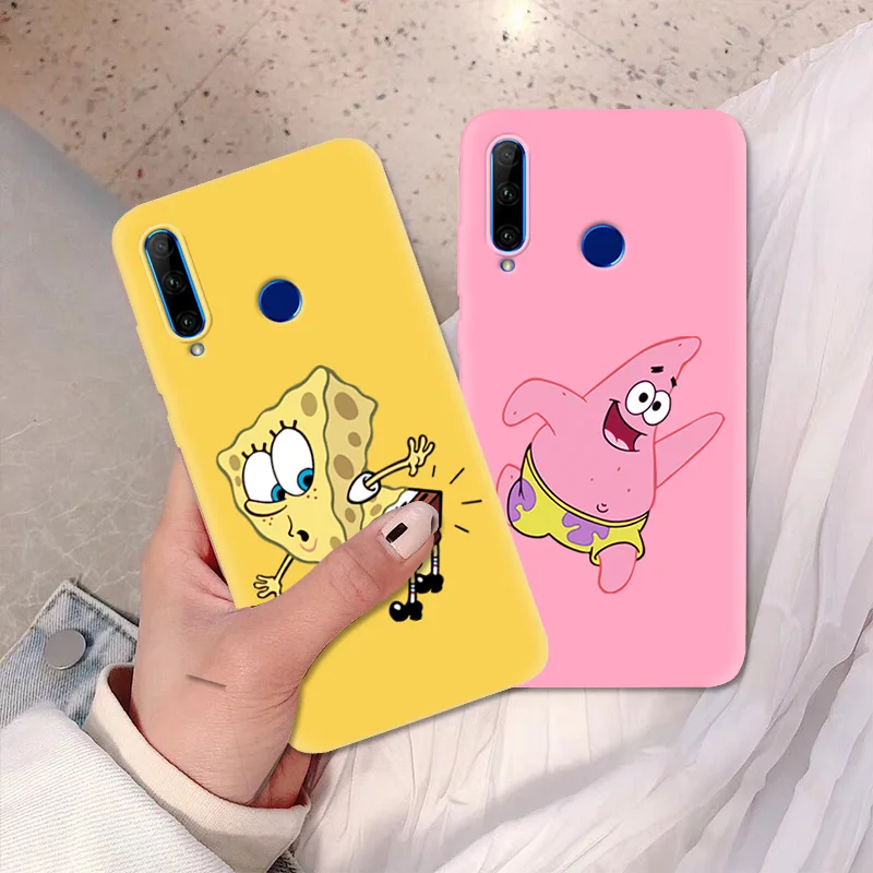 Милый разноцветный чехол Pika из ТПУ для huawei P Smart мягкий телефона 2019 PSmart Plus Z бампер|