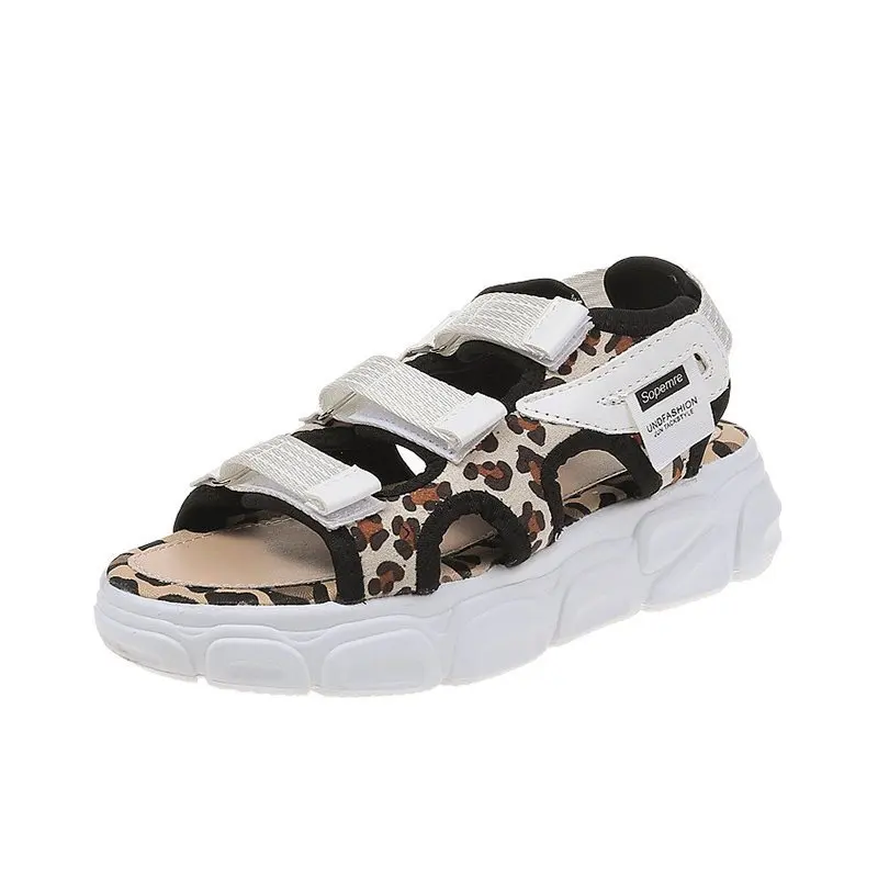 

Gladiator Sandals Women Shoes Woman Summer 2021 Leopard Platform Sandals for Women Fashion Sandal Woman Wedges Heels Ladies Shoe