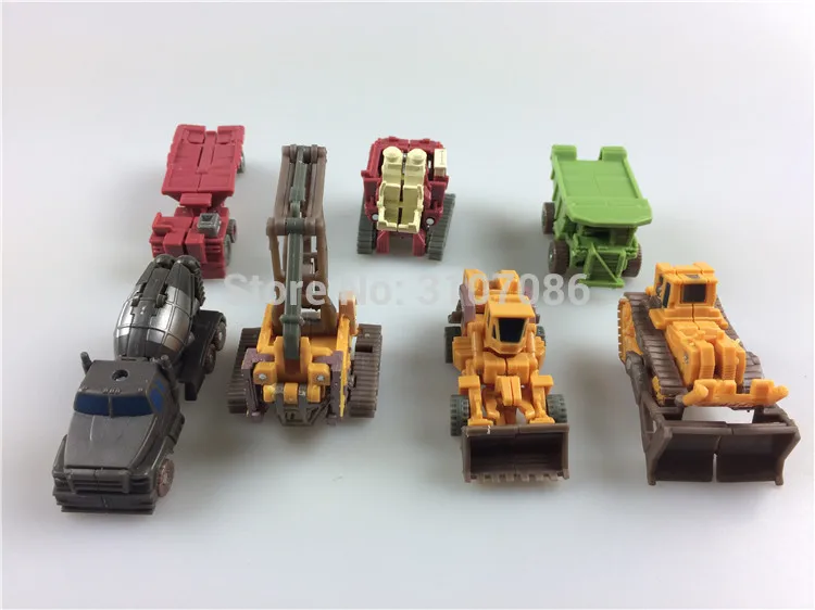 Трансформация Разрушитель фильм легендарный рычаг фигурка робот KO