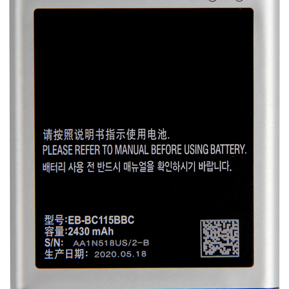 Samsung оригинальный запасной EB BC115BBC батареи для GALAXY K Zoom C1158 C1115 SM C1116 подлинный BC115BBE