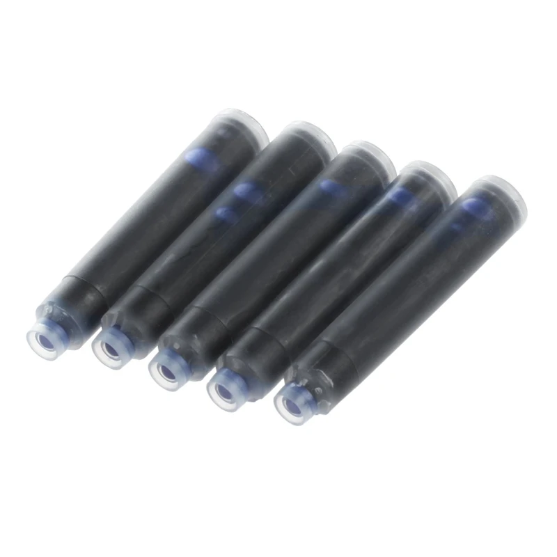 Jinhao 2 комплекта синие чернила 599 все серии костюмы Средний Тонкий перо перьевая