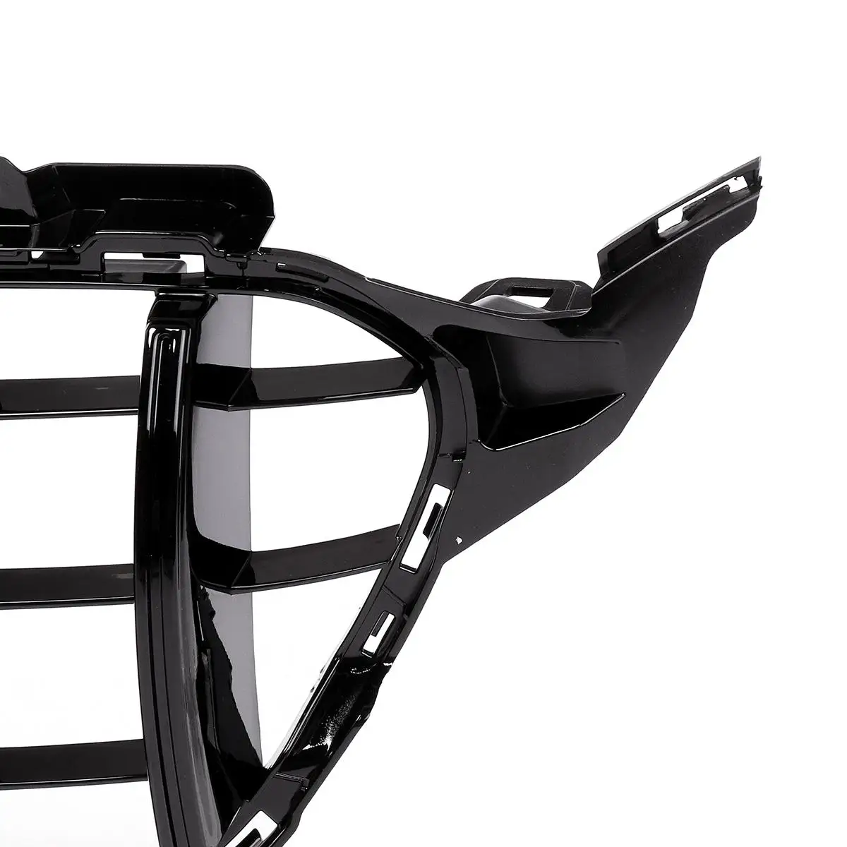 

W205 Car Front Grill Grille GTR Style Front Bumper Racing Grills For Mercedes For Benz W205 C200 C250 C300 C350 2015-2018