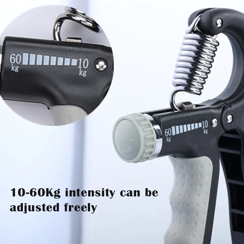 

2020 Hand Grip Trainer Gripper Strengthener Adjustable Gym Home Wrist Strength Exerciser X85