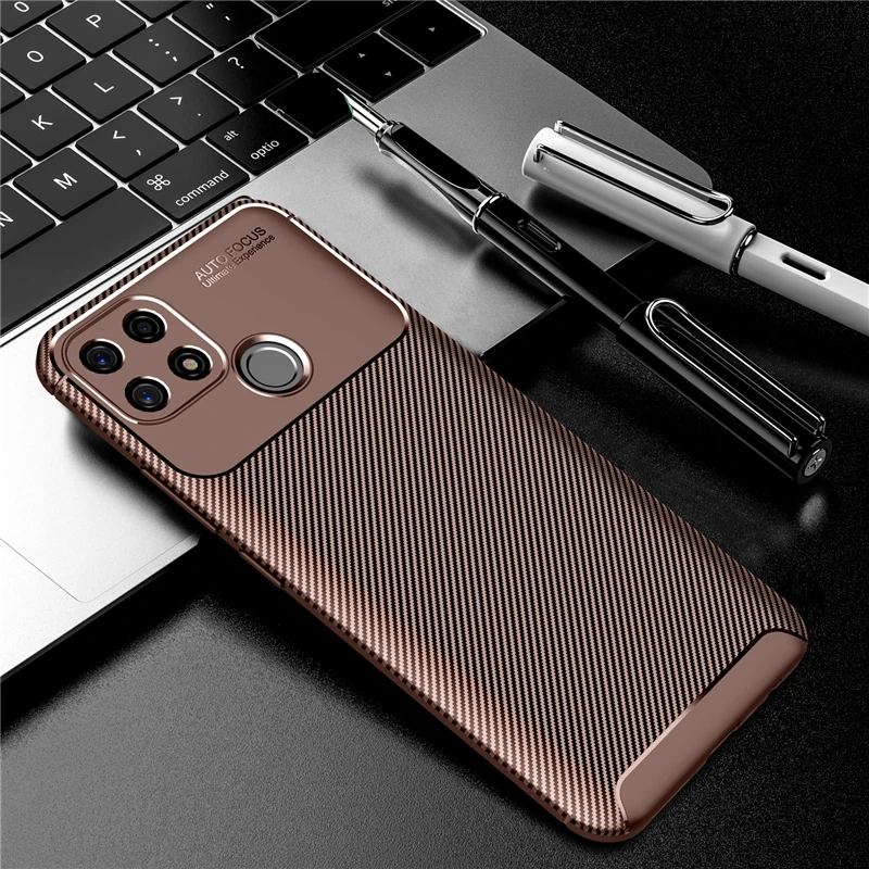 For Cover OPPO A15 Case For OPPO A15 Capas Shockproof Soft TPU Phone Cover For OPPO Reno 4 4Z C15 V5 A52 A72 A53 A91 A15 Fundas