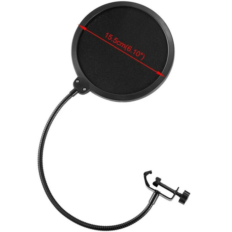 

BM-900 Podcast Recording Microphone with Stand Professional Condenser Studio Broadcasting Microphone(Golden)