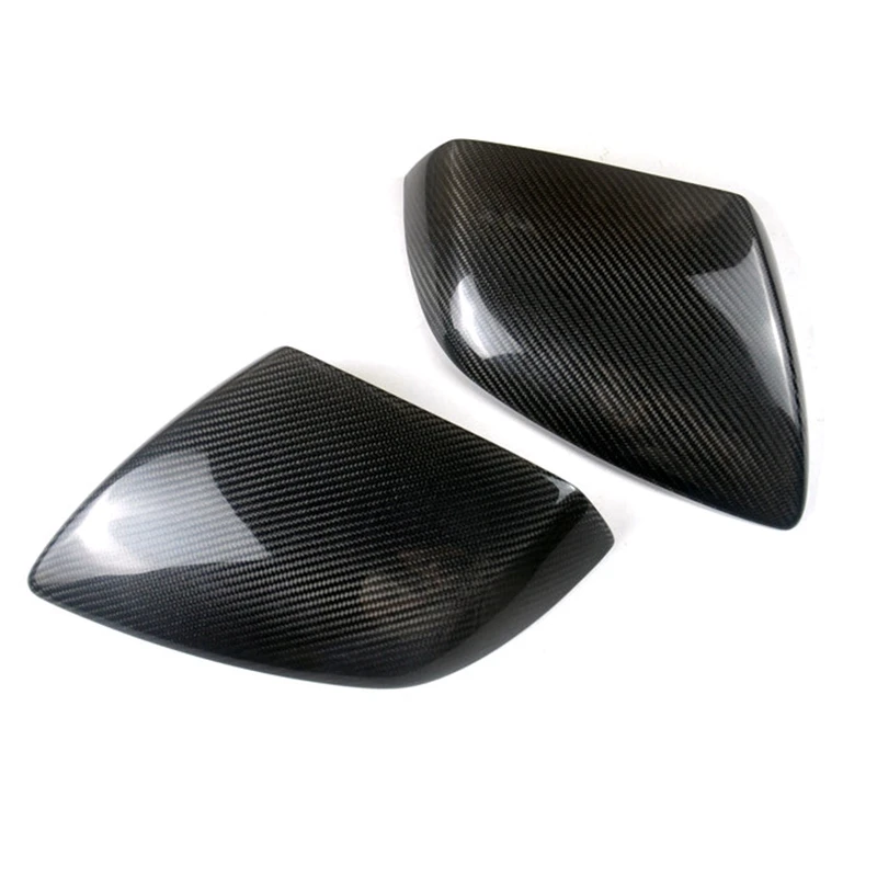 

Carbon Fiber Modified Rearview Mirror Shell Cover Sticky Type Mirror Sticker for LP600