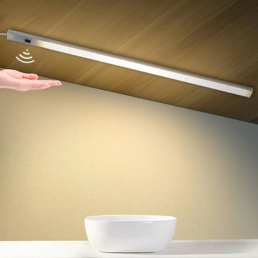 Светодиодный светильник для ванной комнаты с датчиком движения рук настенная