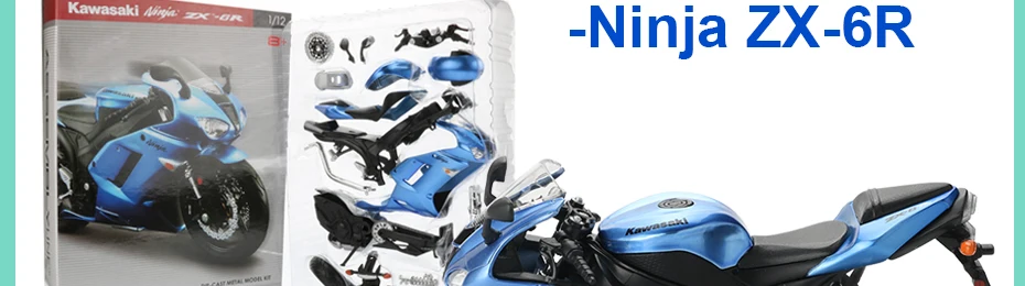 Maisto, модель мотоцикла из 1:12 сплава, игрушка, DIY Модель, строительные наборы, CBR600RR, YZF-R1, монстр 696, модели двигателя, игрушки для детей