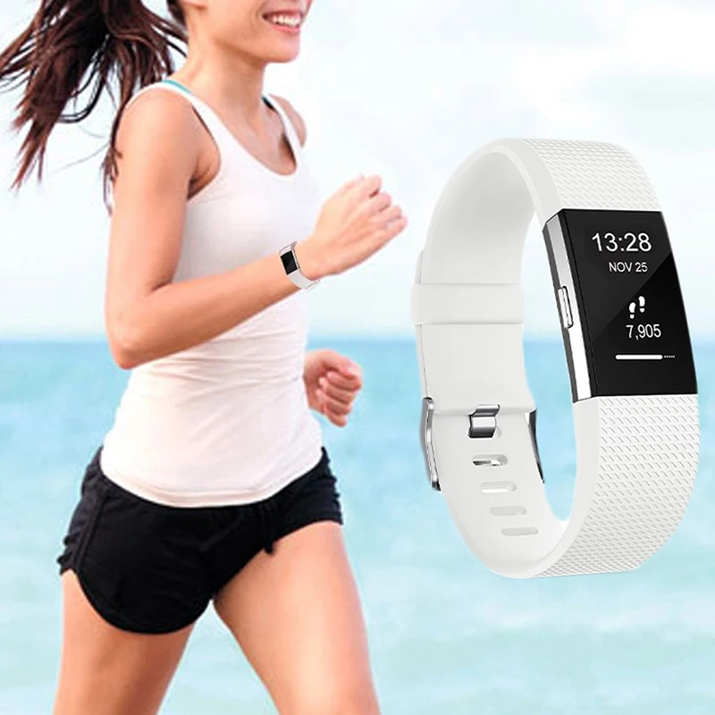 Новинка 2019 модный хит 1 × ремешок для часов Fitbit Charge 2 Регулируемый Браслет