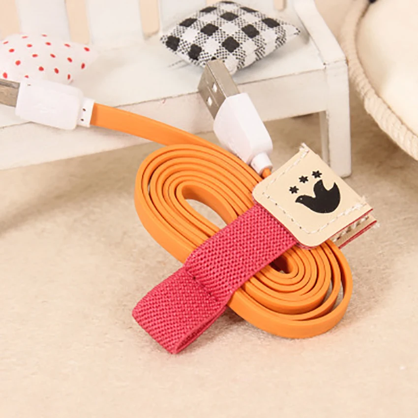2 шт. USB кабель Winder Wire держатель зажим Обёрточная Бумага шнур письменный прибор