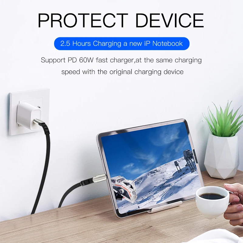 Hkhuibang usb type-C кабель для USB C кабель для samsung S10 S9 S8 Note 9 Xiaomi Phone PD 60W быстрое зарядное устройство 3,0 кабель для быстрой зарядки