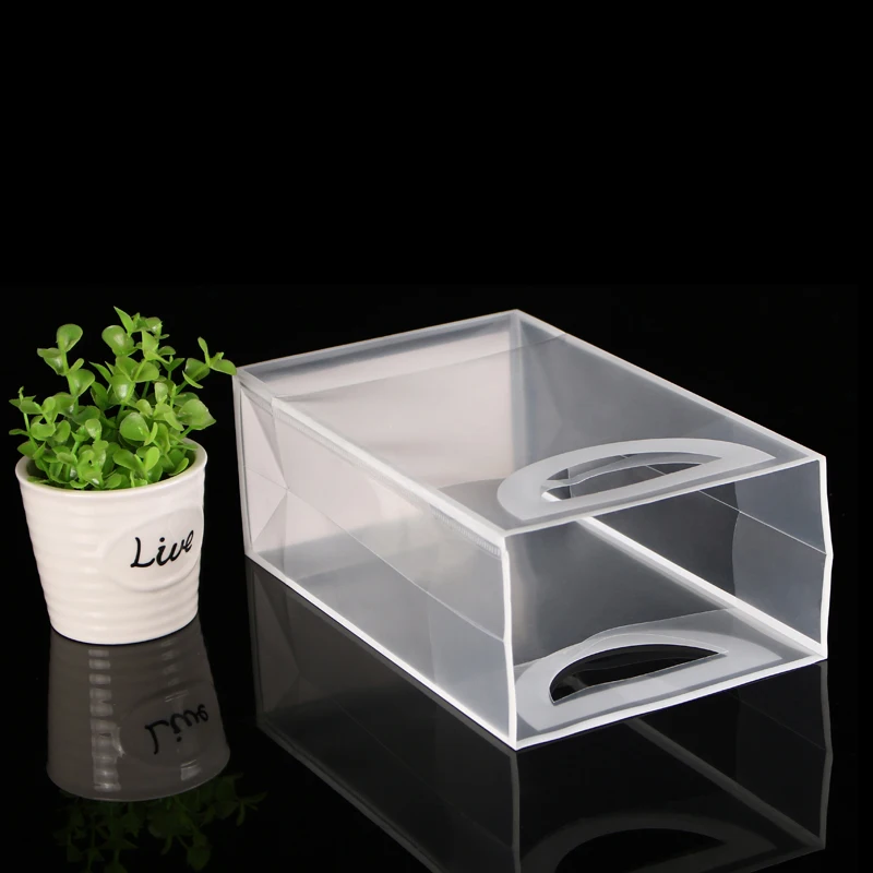 Прозрачная ПВХ матовая ПП сумка 10 шт./лот упаковка для рождественских подарков