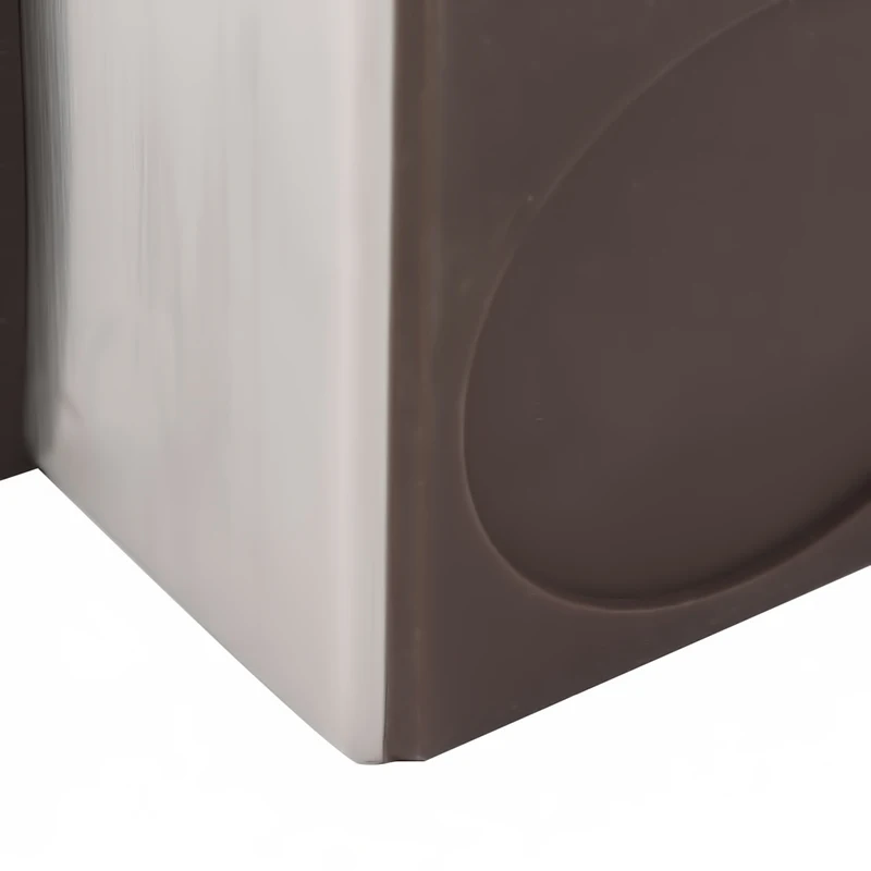 

Espresso Tamper -Premium Barista Coffee Tamper With Stainless Steel Base And Silicone Coffee Tamper Mat 14*9*6CM