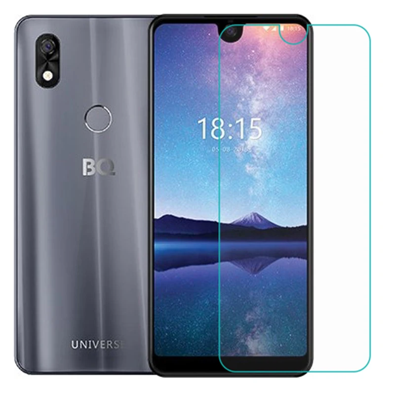 Защитное стекло для смартфона BQ закаленное 9H защита экрана мобильный телефон