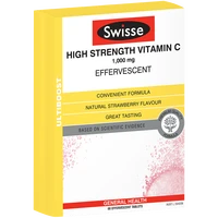 swisse vitamin c effervescent tablets 60 tabletsbottle free shipping